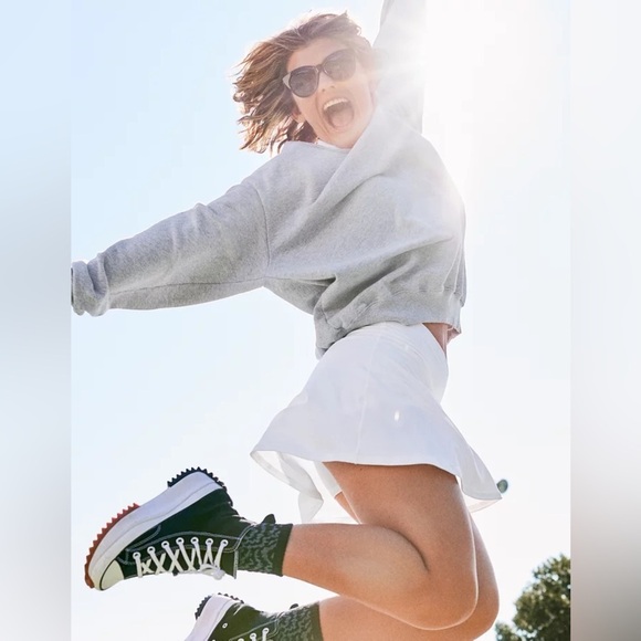 Offline by Aerie white Real Me crossover tennis skort size XL new with tags - Picture 2 of 15